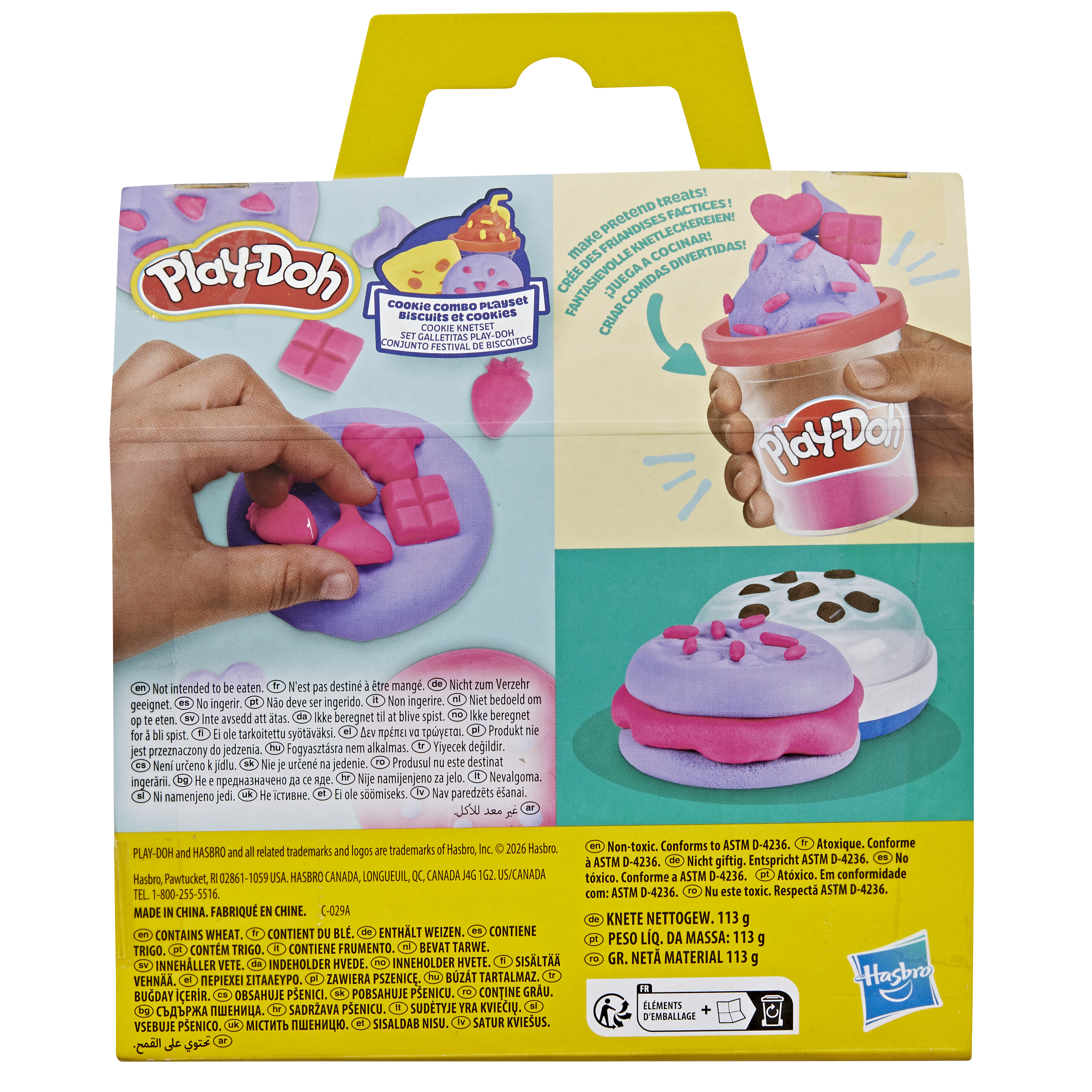 Масса для лепки Hasbro Play Doh Печенье - фото 11