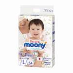 Подгузники Moony L (9-14 кг) 54 шт.