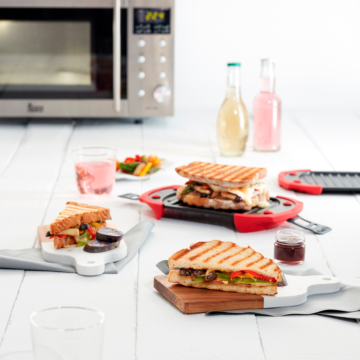 Форма-гриль LEKUE Microwave Cooking 881787 - фото 9