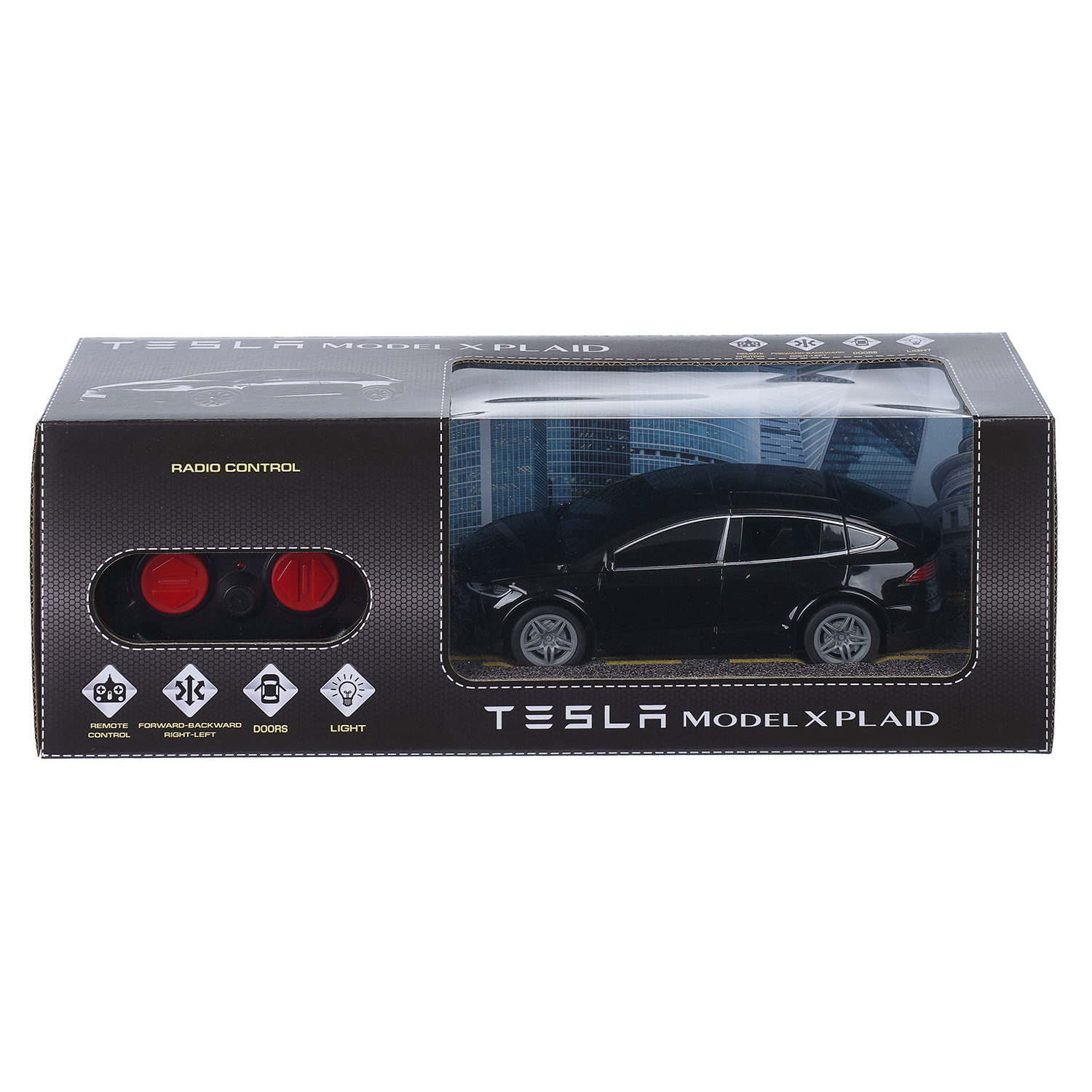 Автомобиль РУ Huada Toys Tesla - фото 13