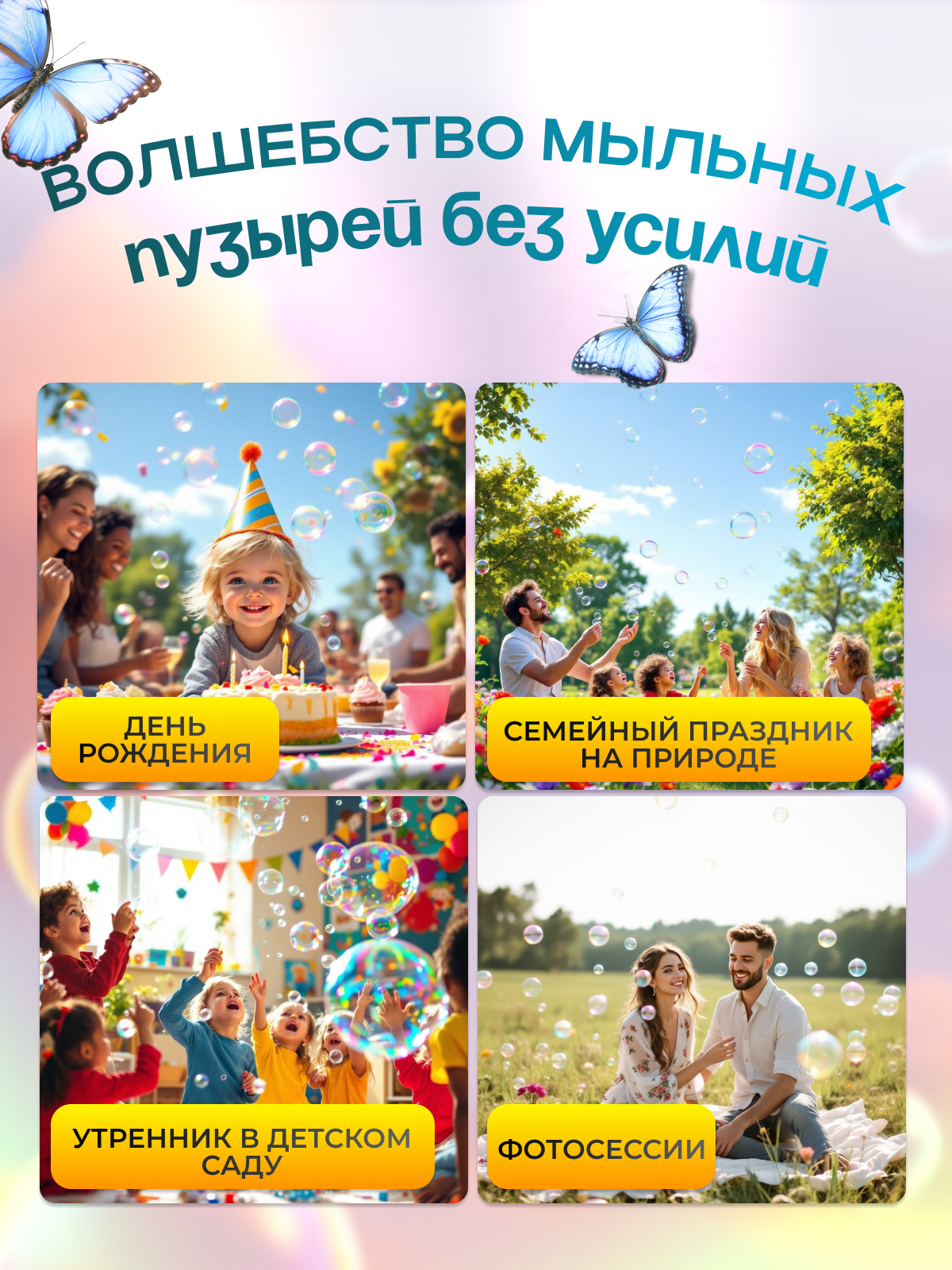 Мыльные пузыри MagicStyle - фото 4