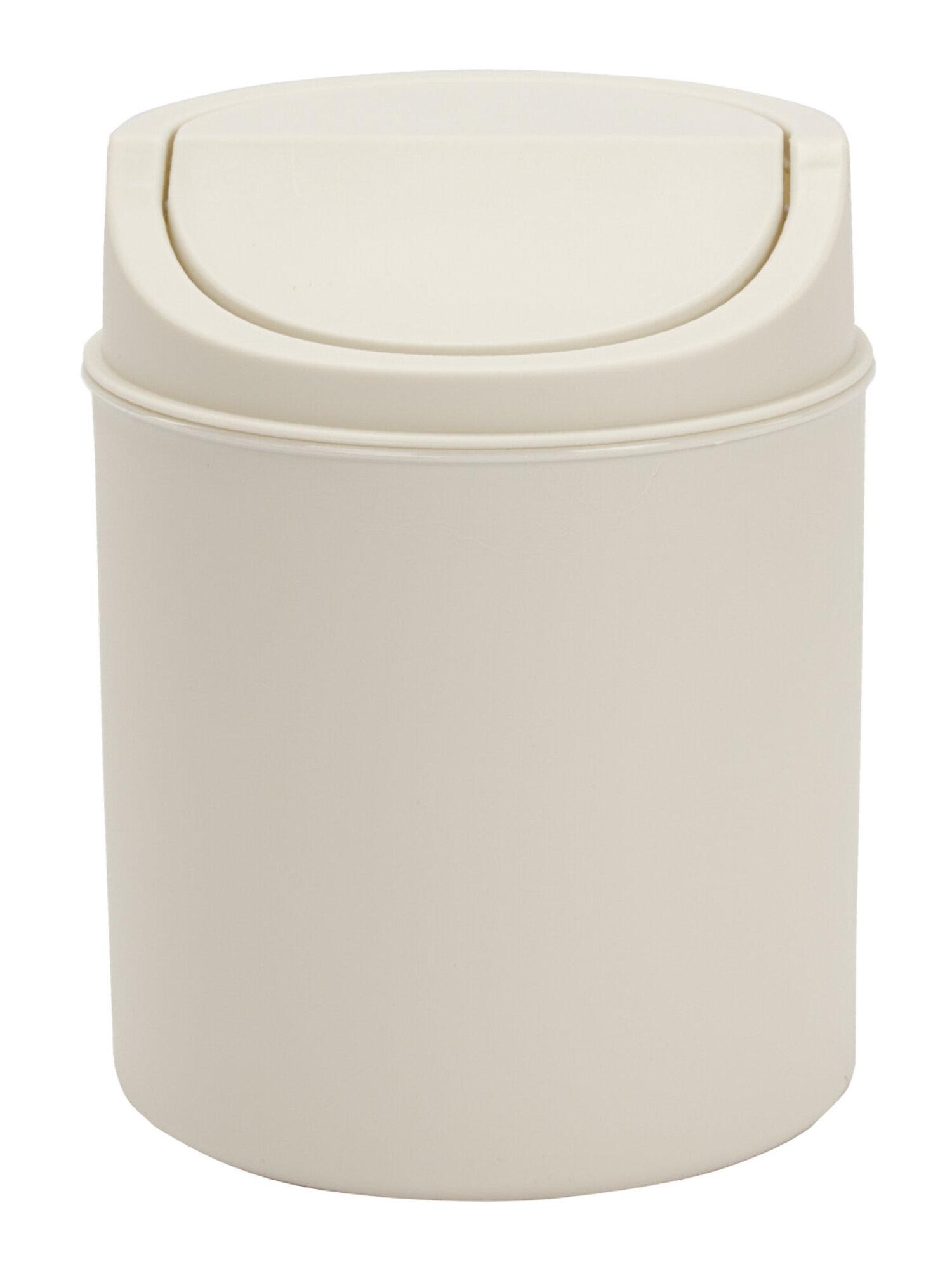 Мусорное ведро настольное BoomHouse 2,4 л белое 155х135мм - фото 9