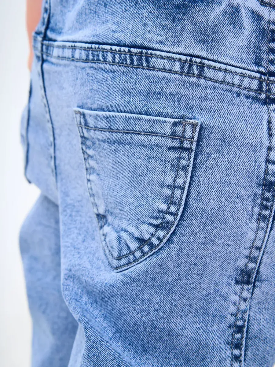 Джинсы RuStyle ДД-джин2668-розрем-гол - фото 10