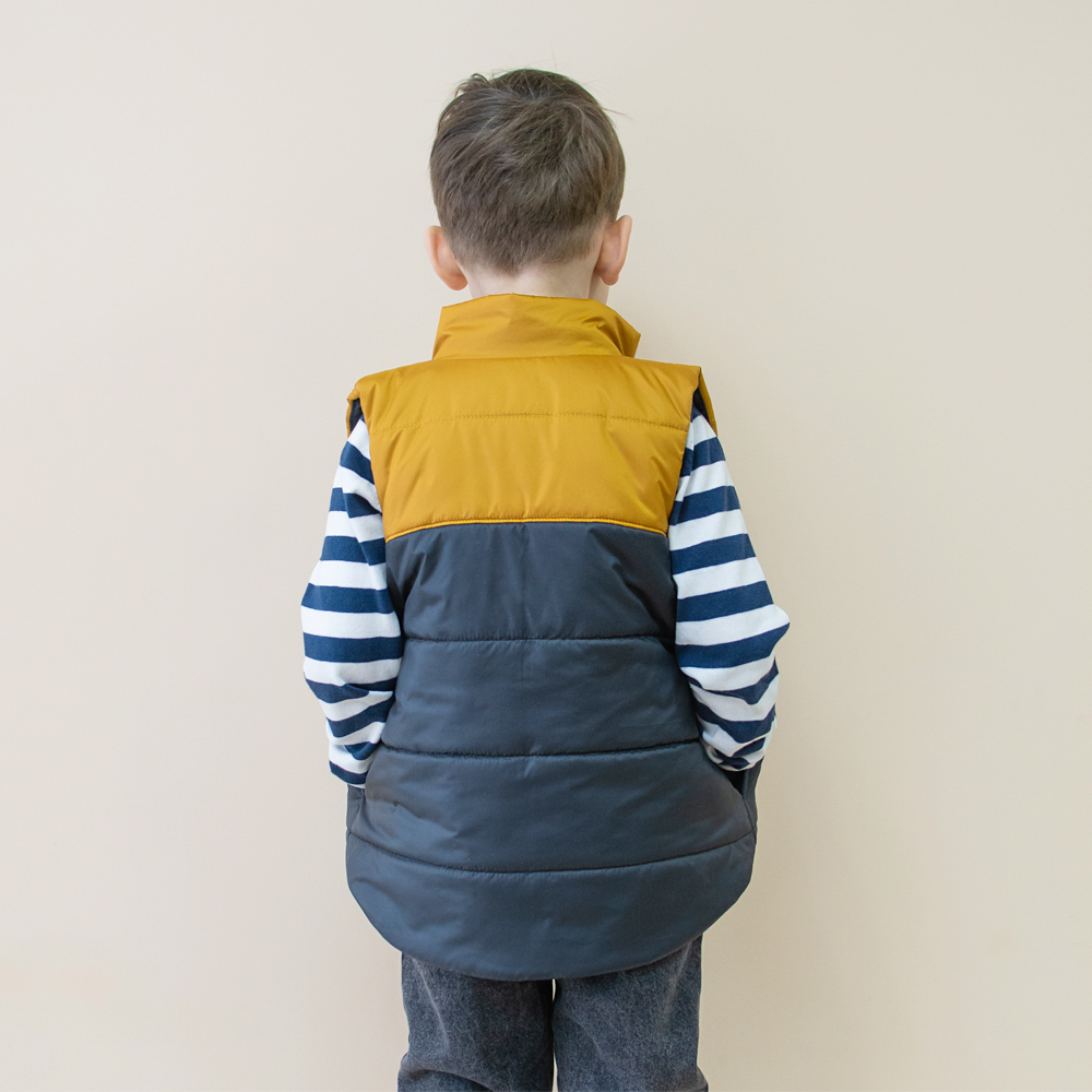 Жилет ARCTICMAGIC ДЖ-104/графит - фото 3