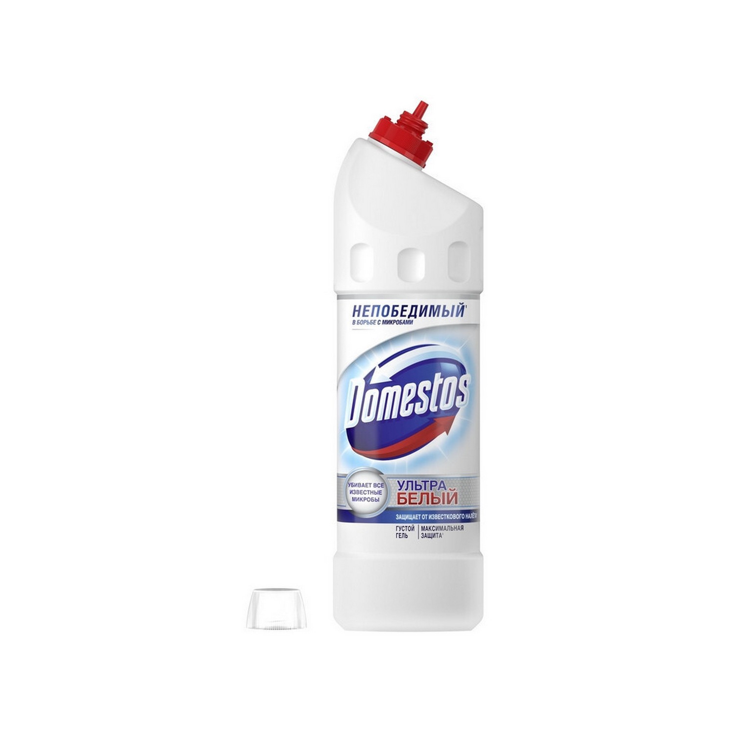 Чистящее средство Domestos Эксперт Сила 7 Ультра Белый 1л - фото 1