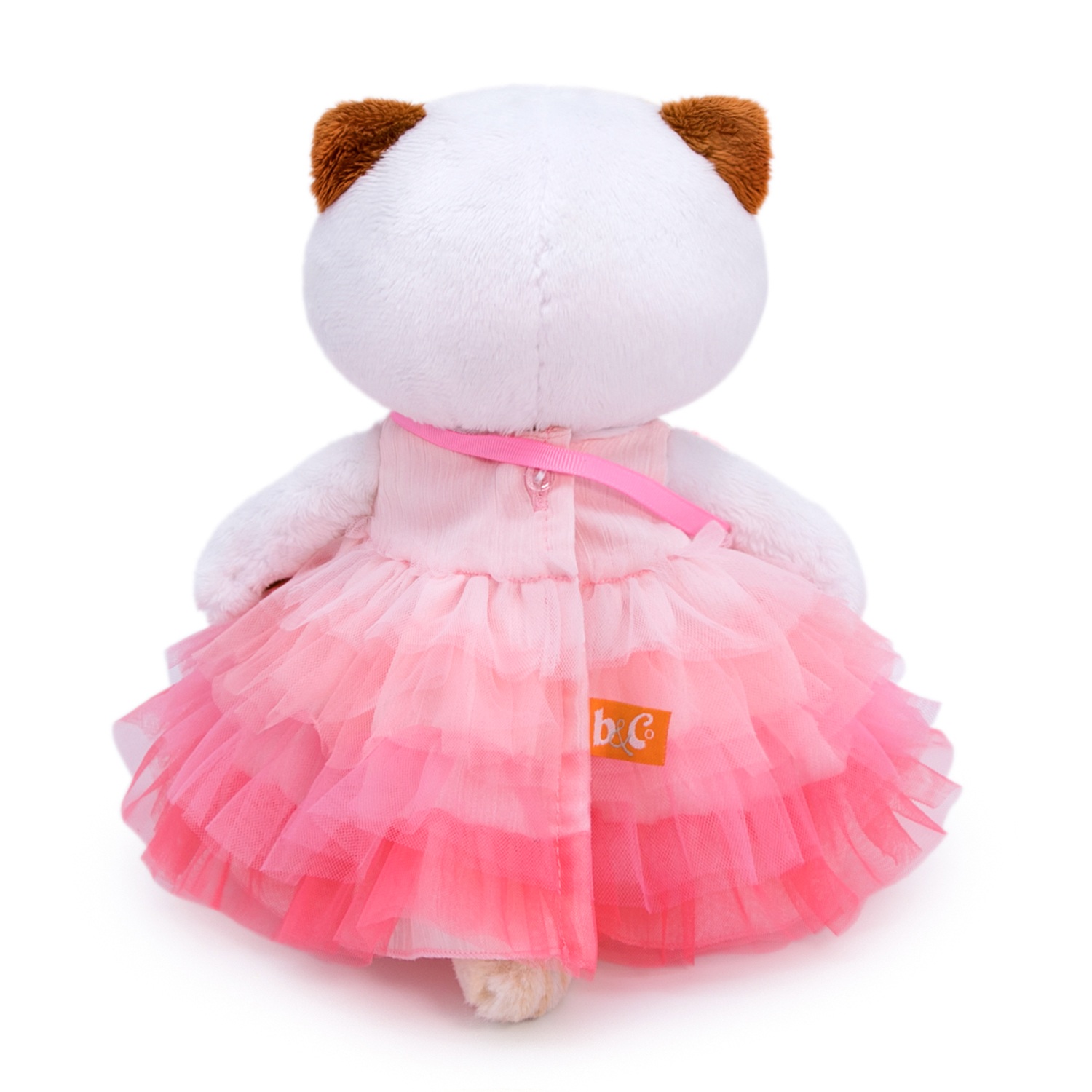 Игрушка мягкая BUDI BASA котик 27 см - фото 3