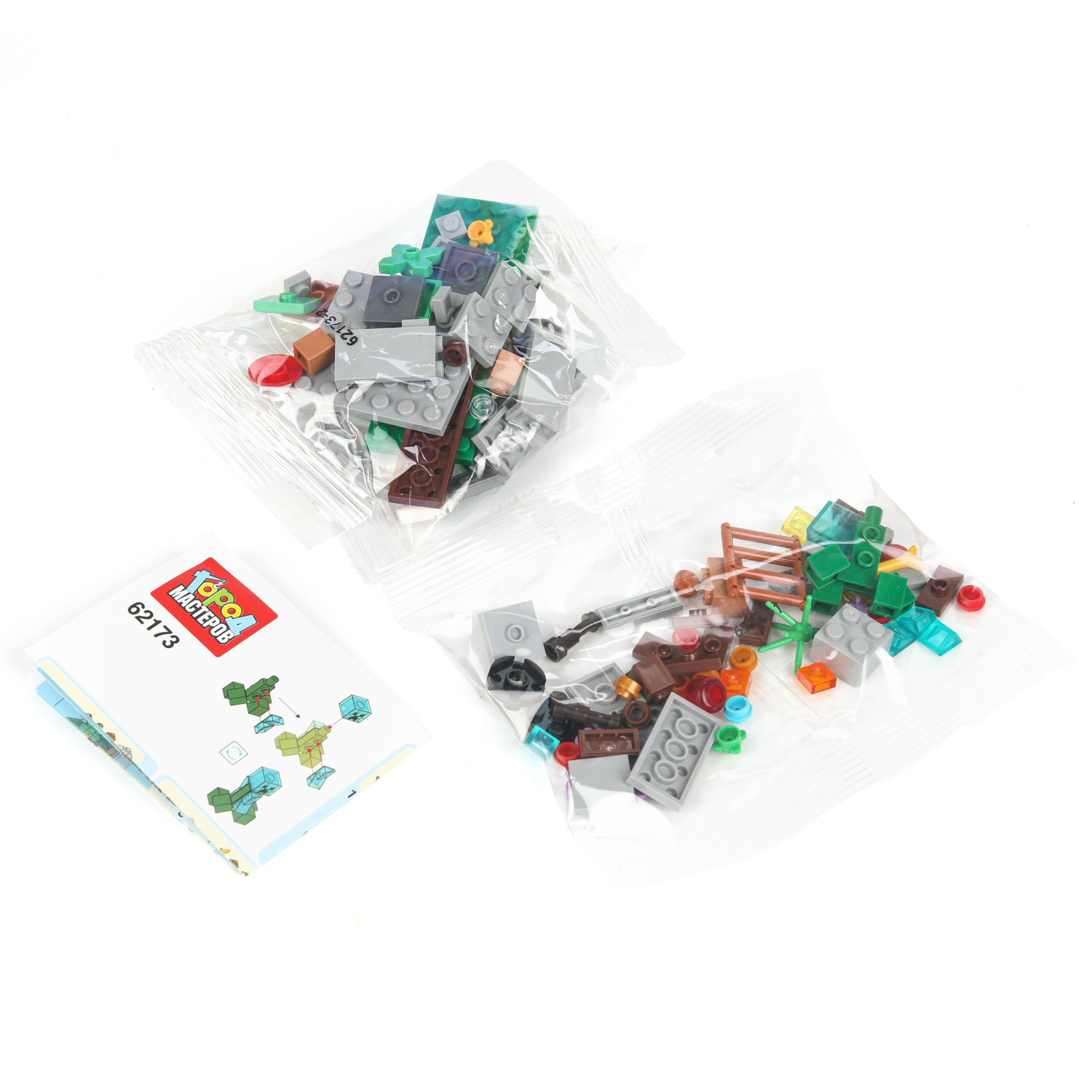 Конструктор Город мастеров Мой мир 104 дет. - фото 3