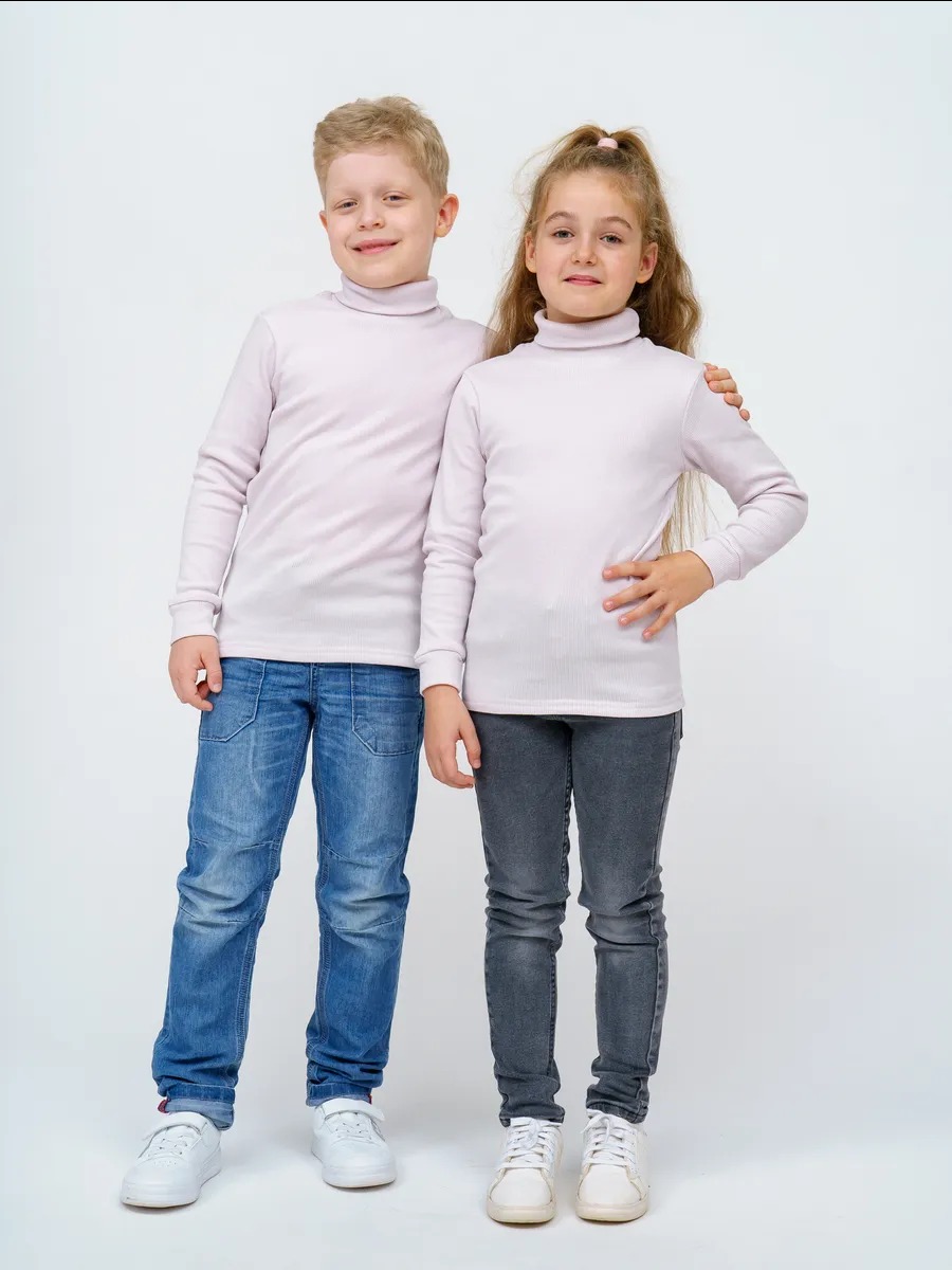 Водолазка TOTEMFOX 231КН2(2)F/бежевыймеланж - фото 2