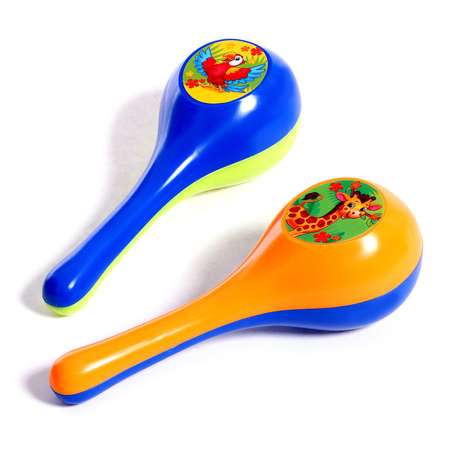Игрушка музыкальная Zabiaka маракас