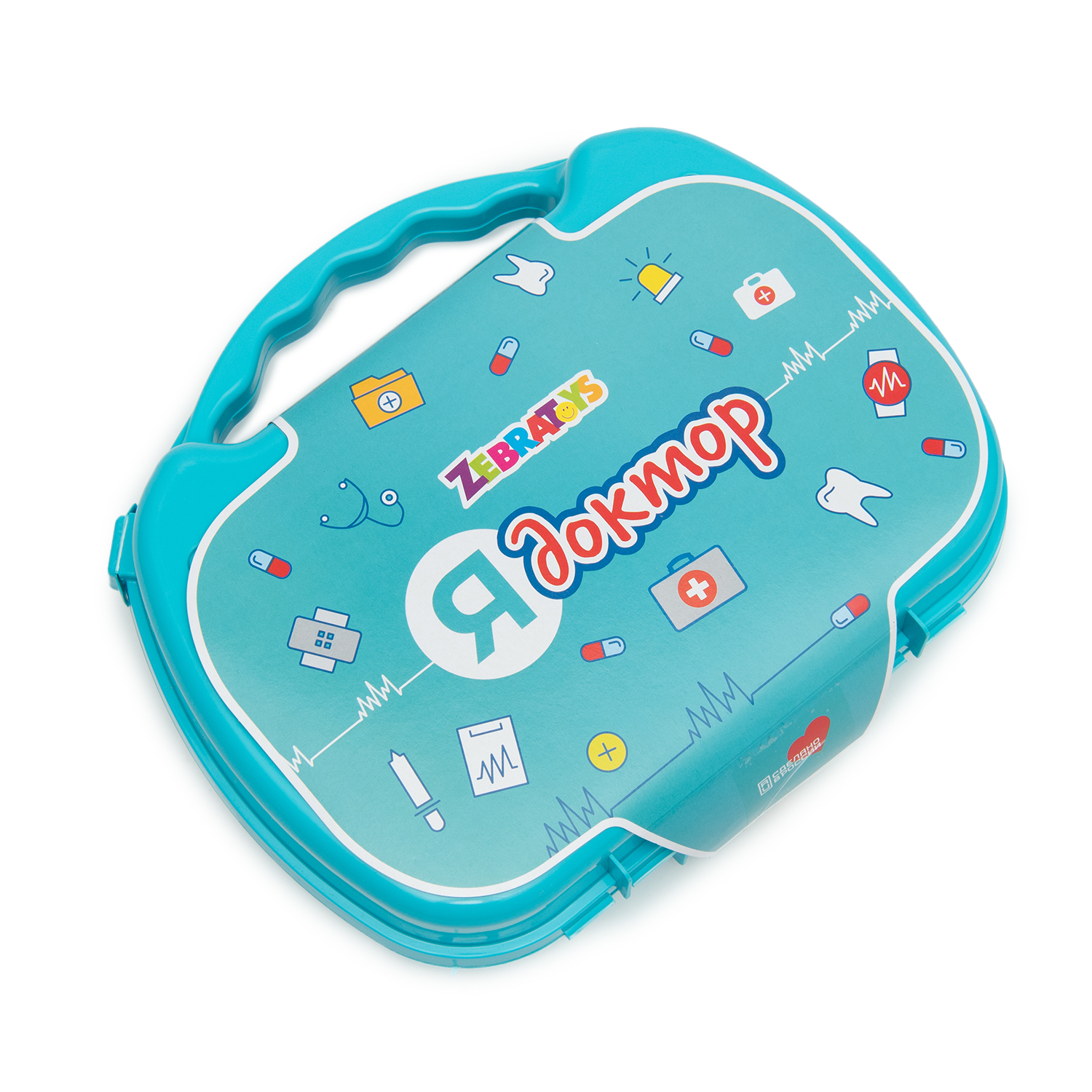 Игрушка ZEBRA Доктор - фото 3