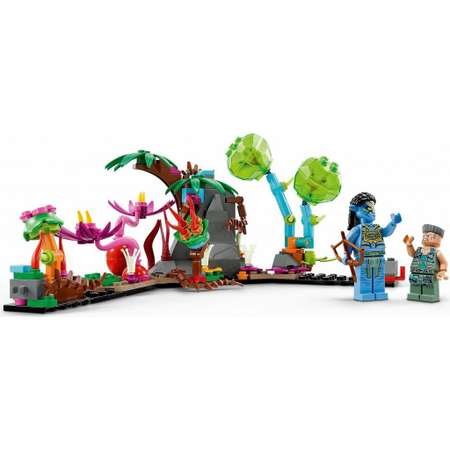 Конструктор LEGO Avatar Neytiri Thanator vs. Quaritch блочный