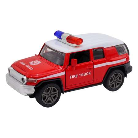 Автомобиль Funky Toys с мигалкой 1:32
