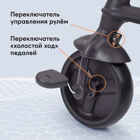 Трехколесный велосипед Happy Baby