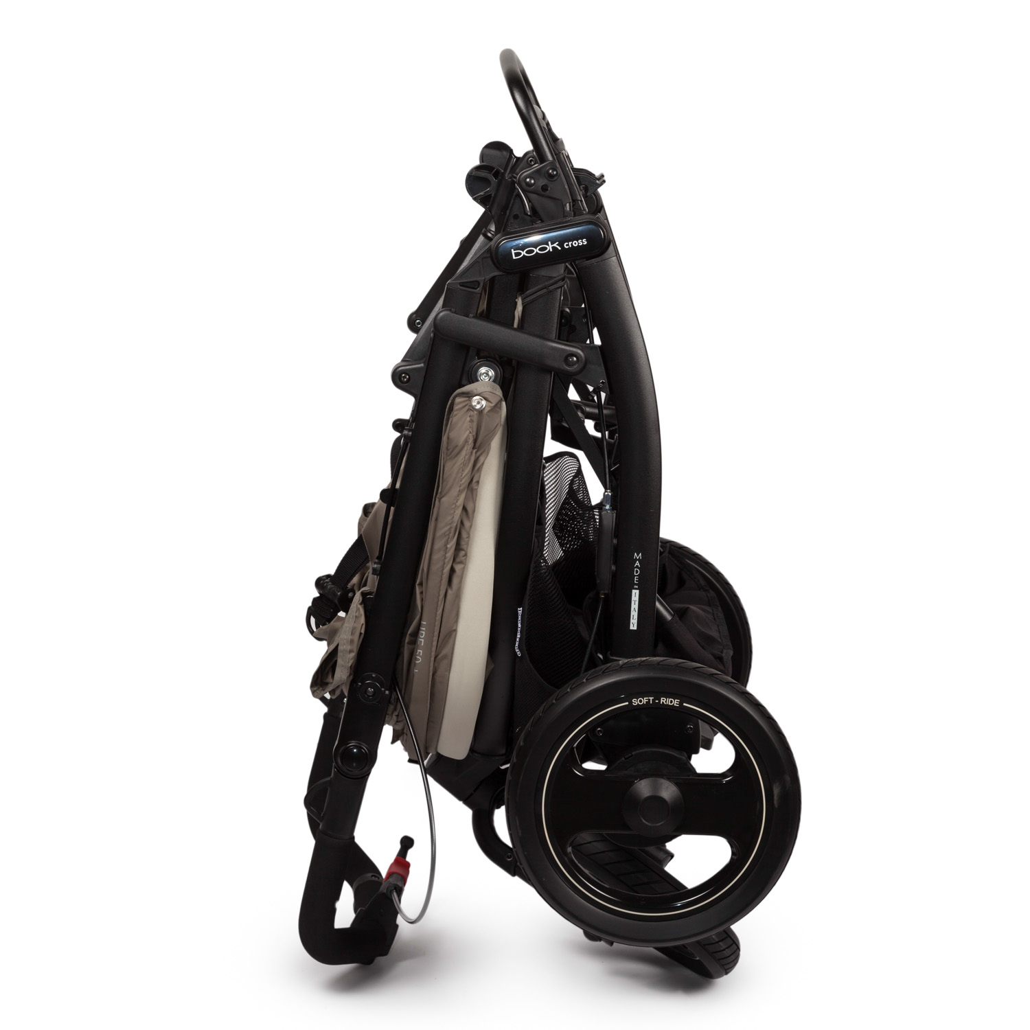 Коляска прогулочная Peg-Perego Book Cross Breeze Kaki - фото 9