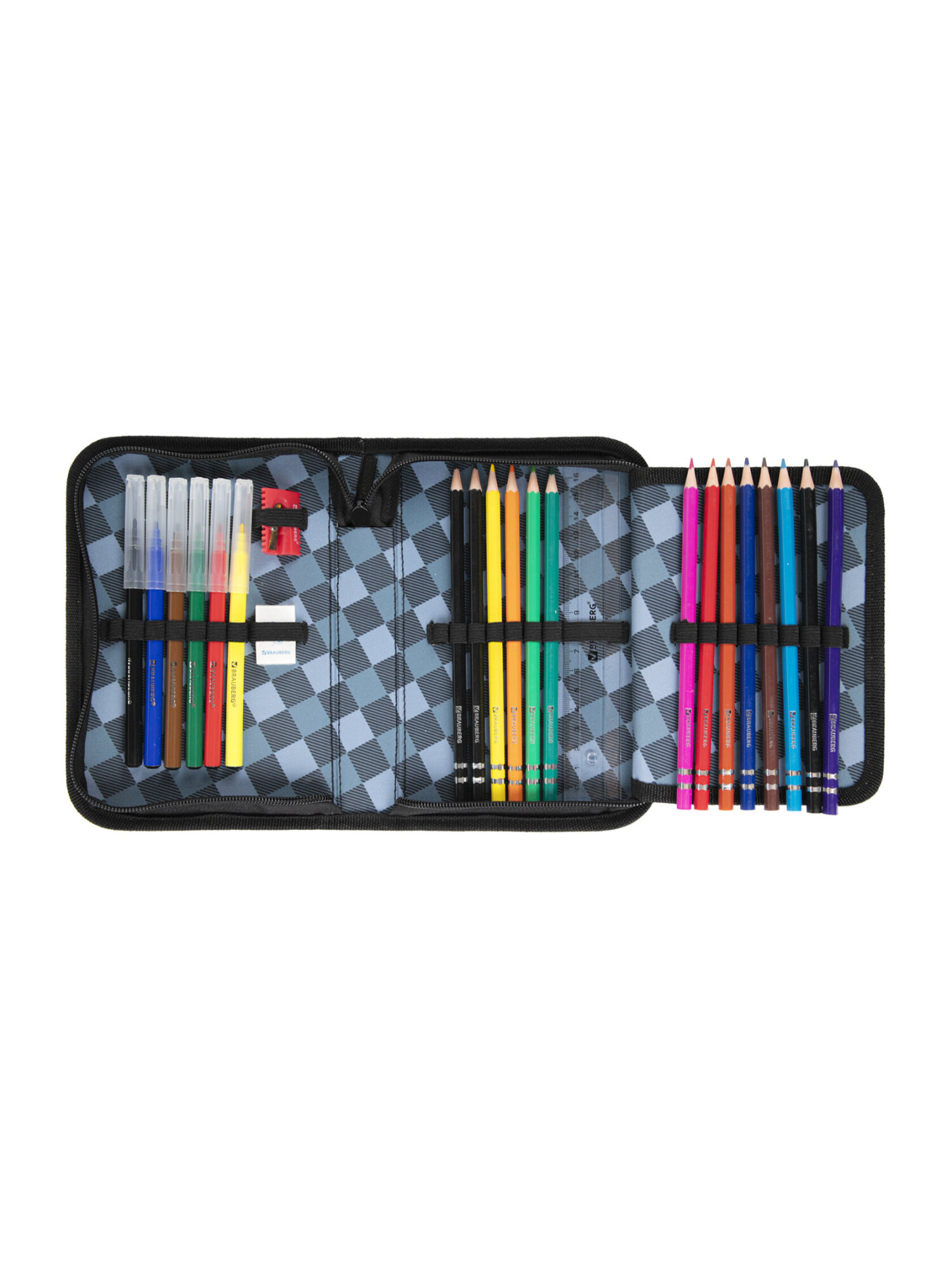 Пенал книжка Brauberg - фото 12