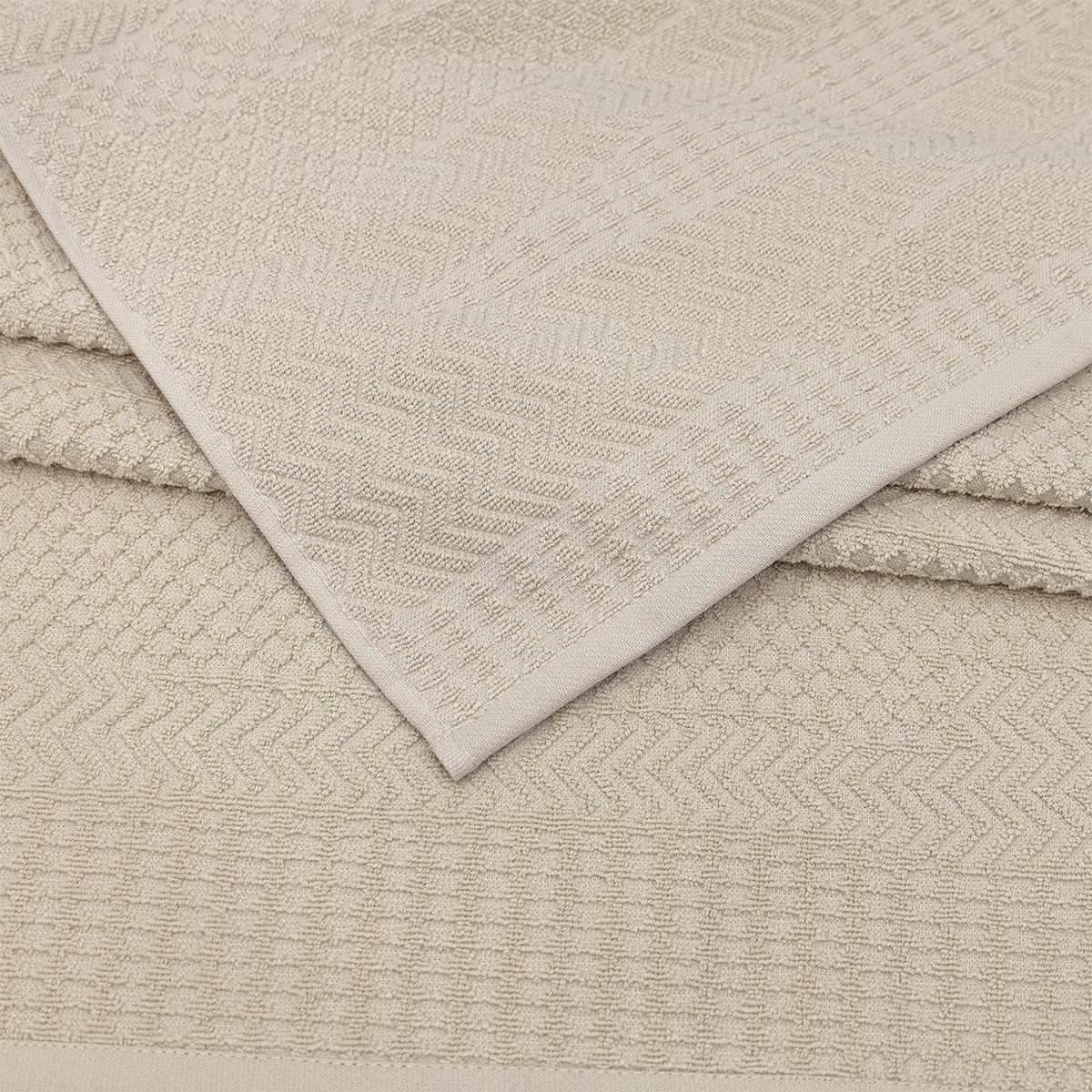 Полотенце BRAVO Жаккард 80 x 50 см 1 шт. - фото 3