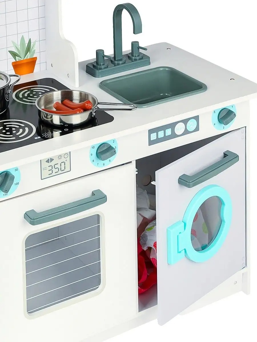 Игрушечная кухня PAREMO с аксессуарами: 4 шт. - фото 8