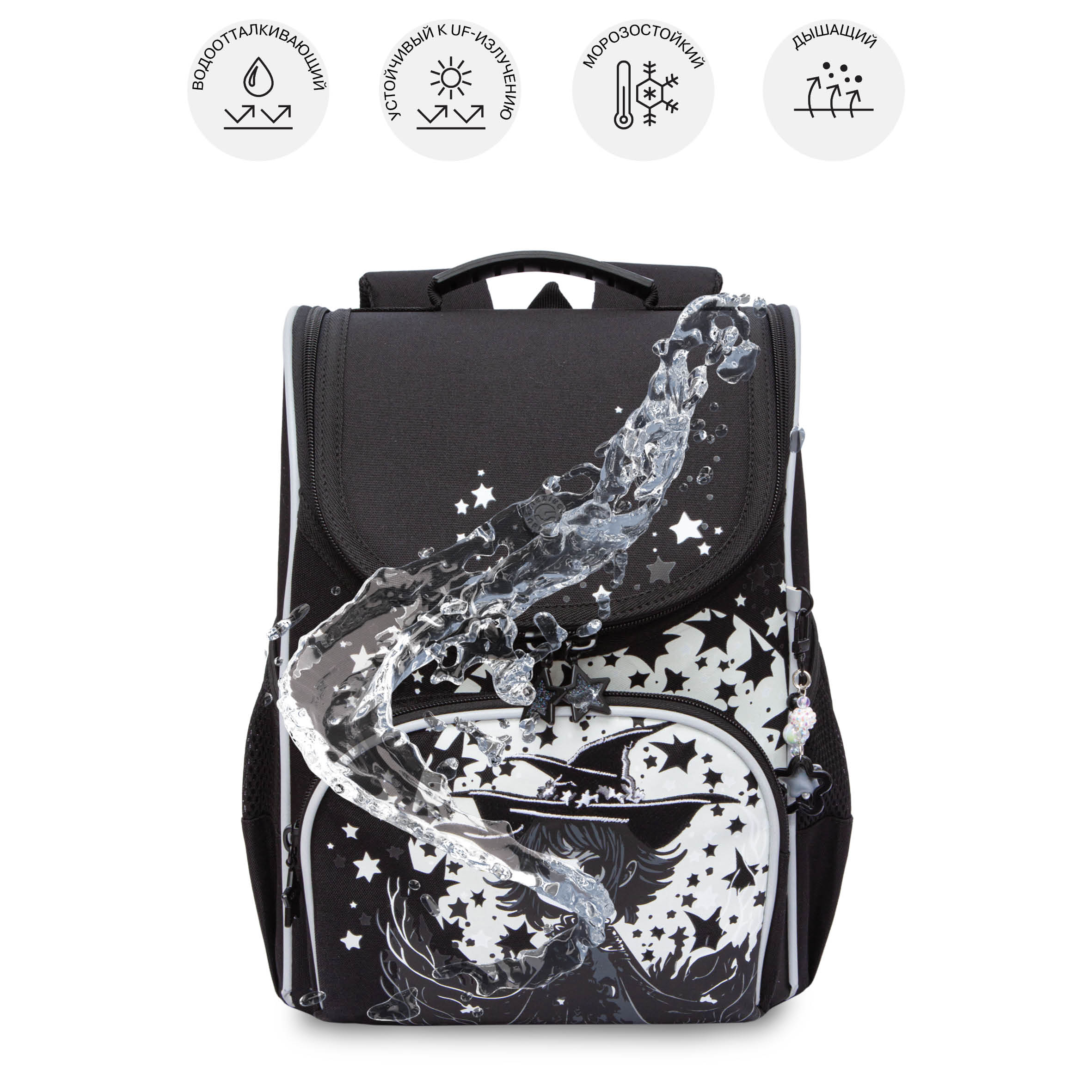 Ранец Grizzly для девочки - фото 9