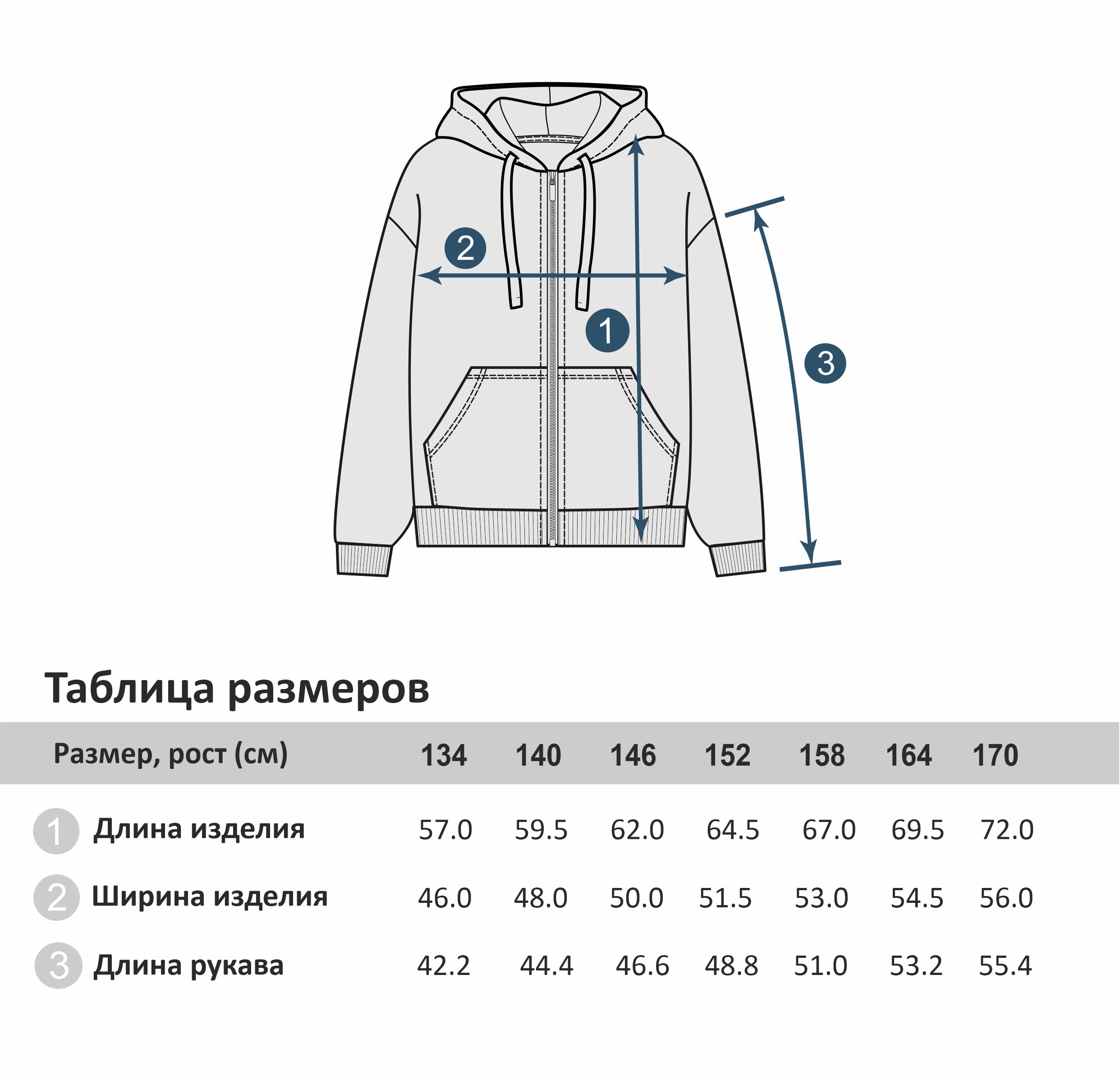 Толстовка Winkiki WJB12247/Темно-синий - фото 6