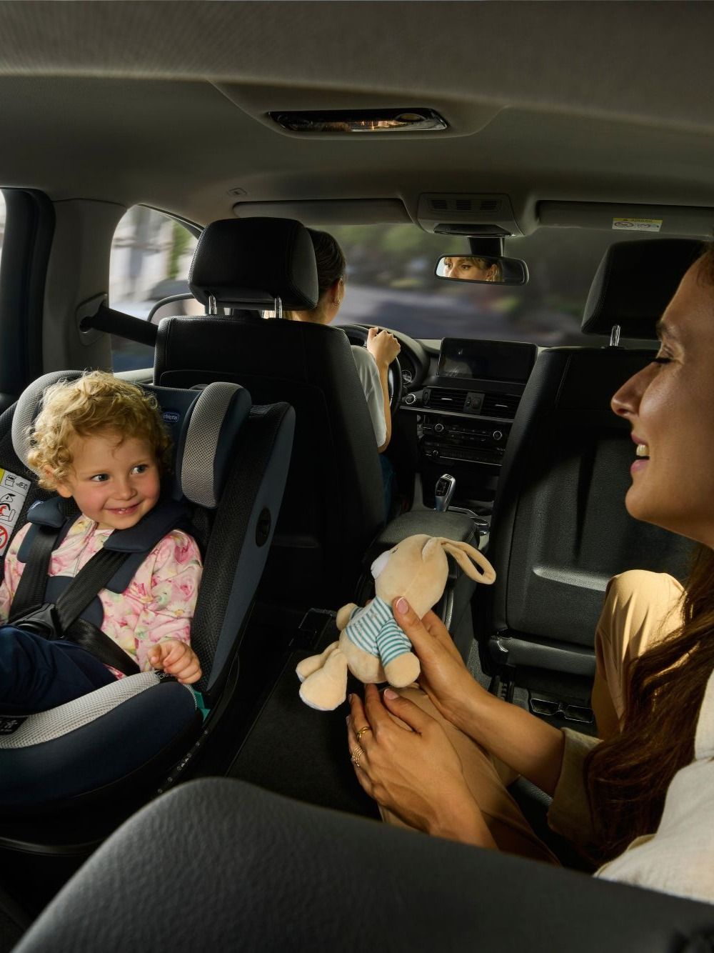 Автокресло Chicco Isofix 0+/1/2/3 (0-36 кг) синий - фото 5