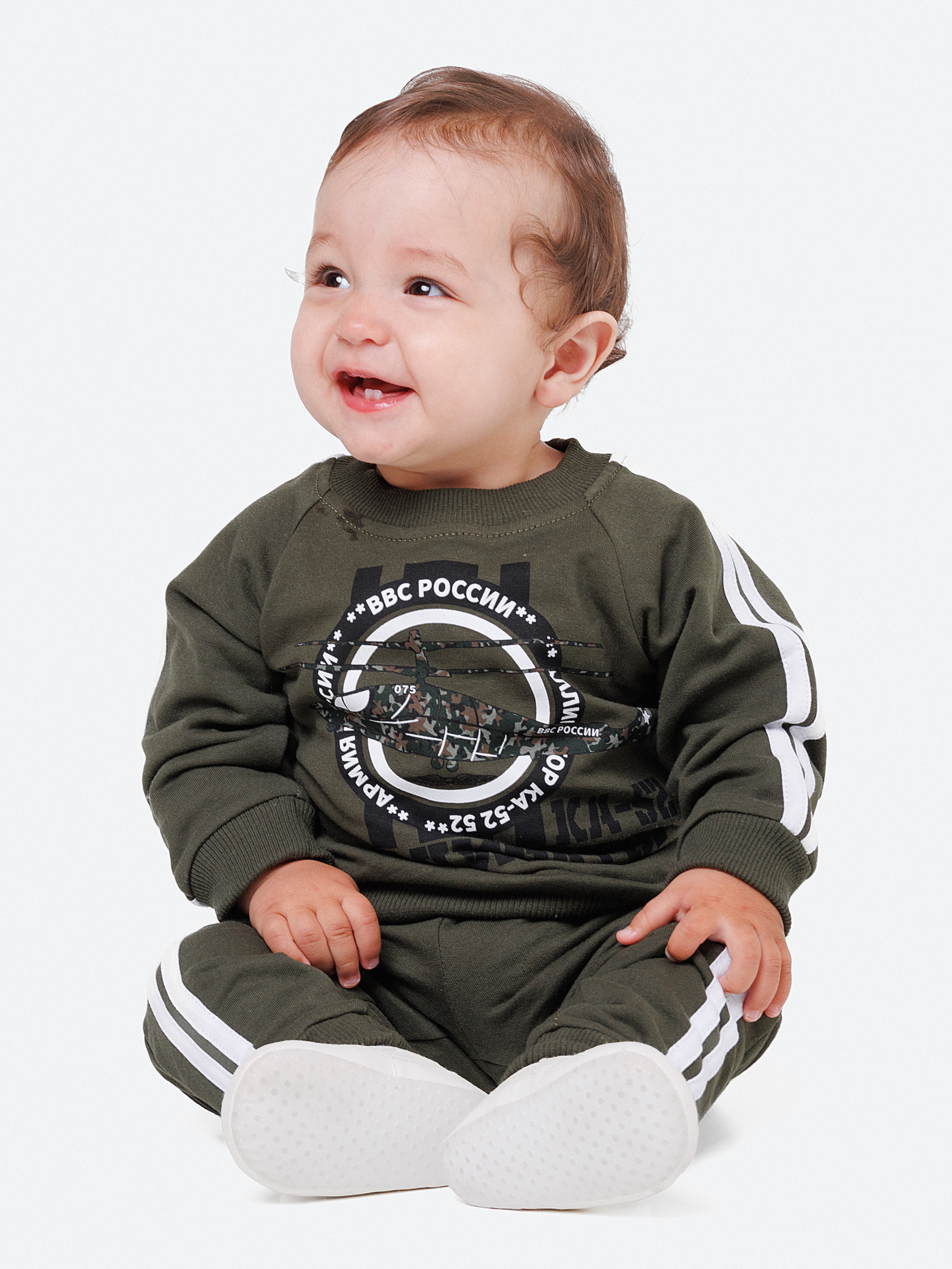 Комплект VEDDI 635/2ф-21-хаки вертолёт - фото 14