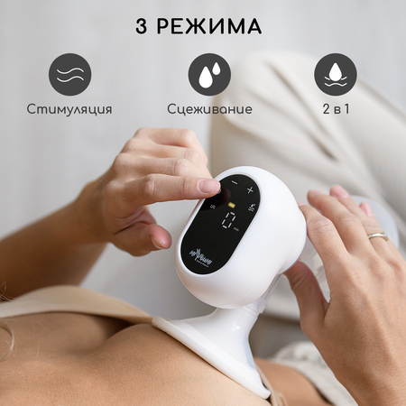 Молокоотсос электрический Miyoumi беспроводной