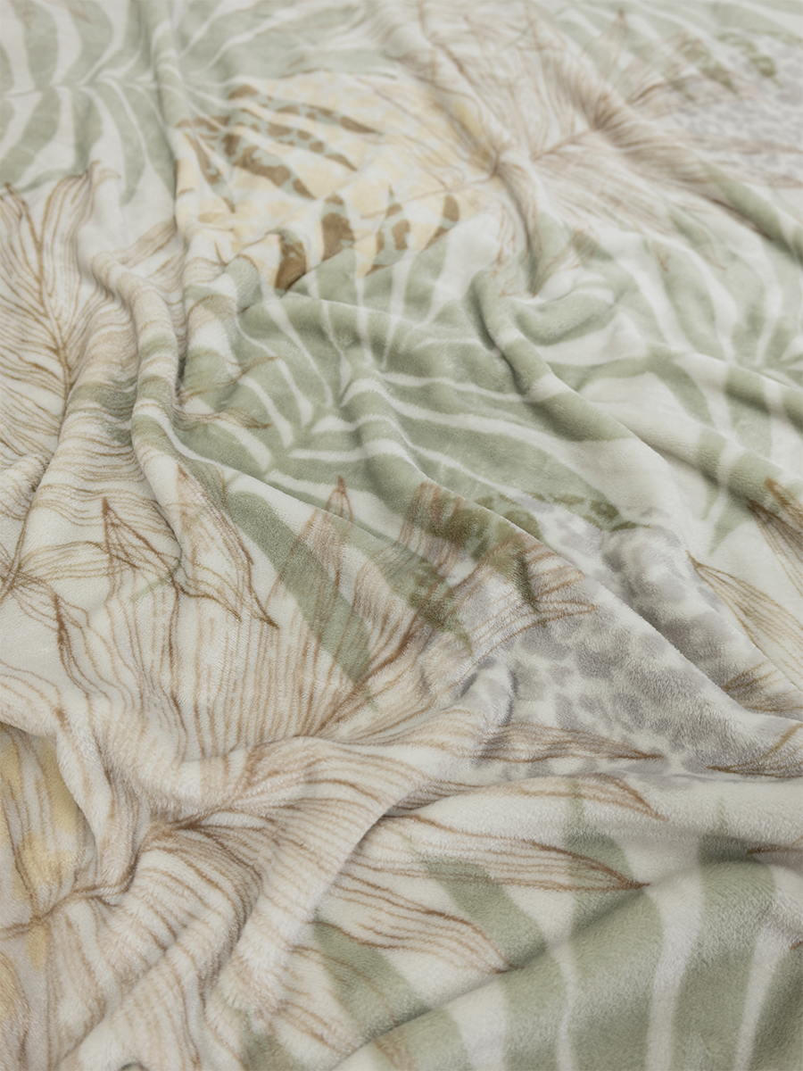 Покрывало BRAVO Тропикана 180 x 220 см велсофт - фото 2