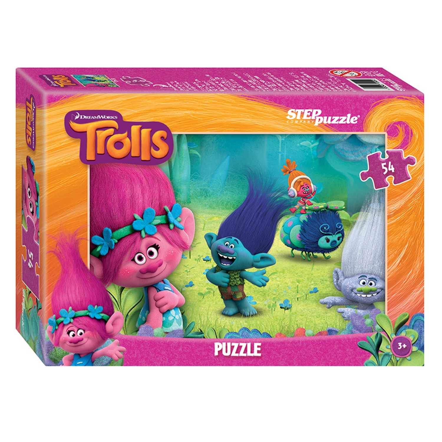Пазл Step Puzzle классический в ассортименте - фото 4
