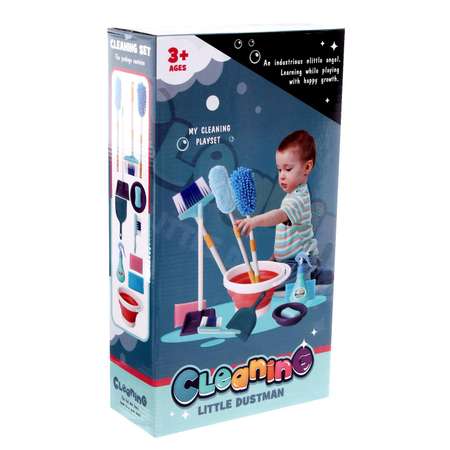 Игрушка Sima-Land швабры и мётлы