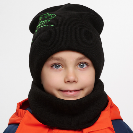 Шапка и снуд KUBRIO