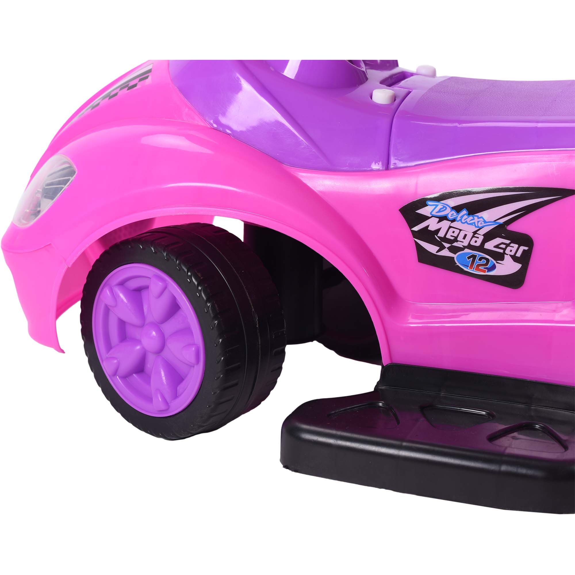 Пушкар Sevillababy Mega Car розовый - фото 13