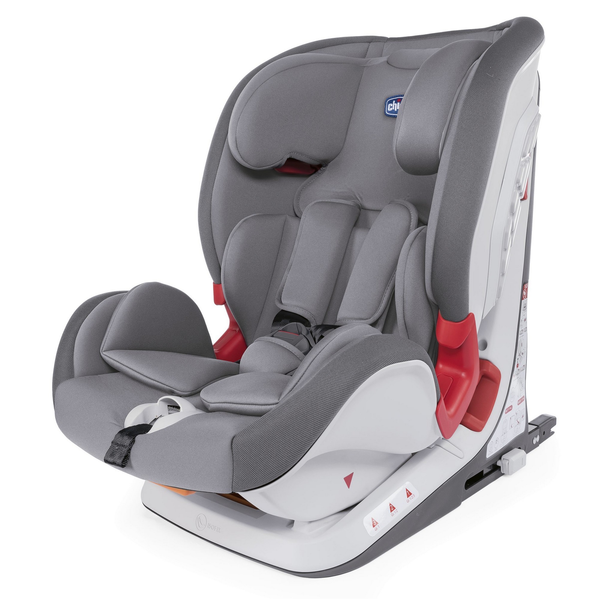 Автокресло Chicco Isofix 1/2/3 (9-36 кг) - фото 2