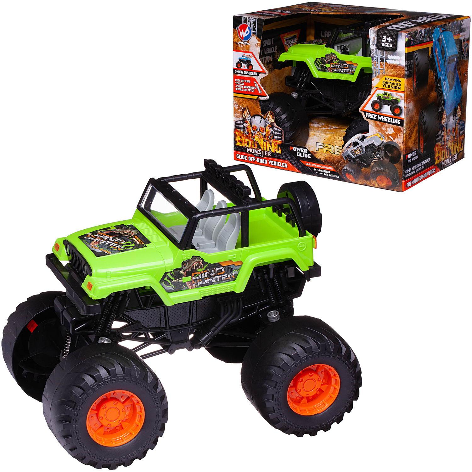 Внедорожник Junfa Jeep 1:10 WE-11930 - фото 3