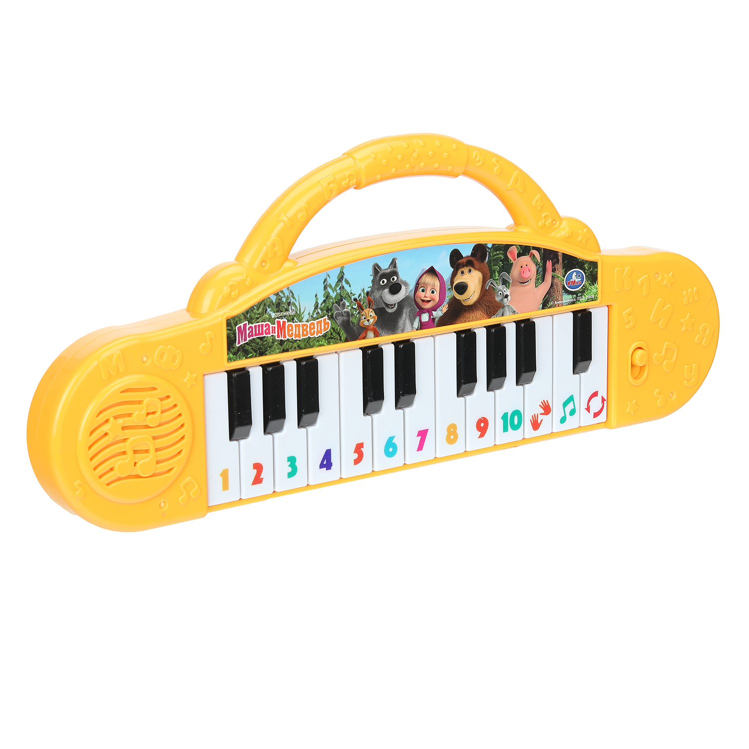 Игрушка УМка развивающий центр Маша и Медведь - фото 2