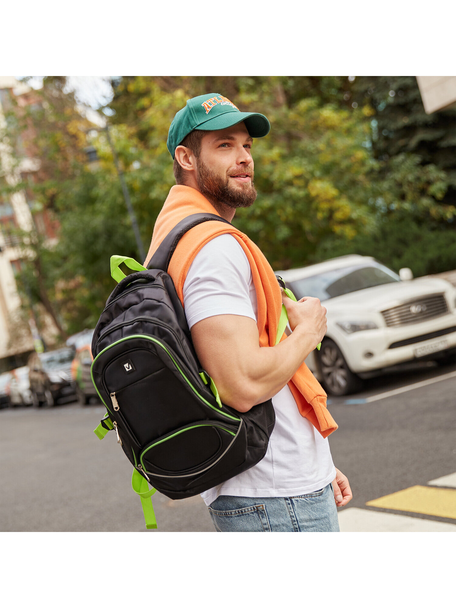 Рюкзак Brauberg - фото 10