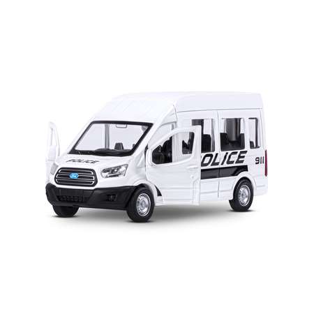 Полицейская машина АВТОпанорама Ford Transit 1:52 Полиция