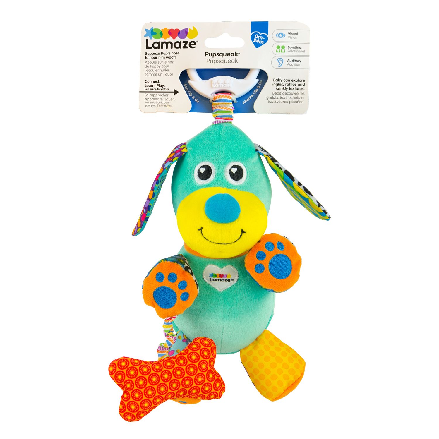 Игрушка Lamaze подвеска - фото 1