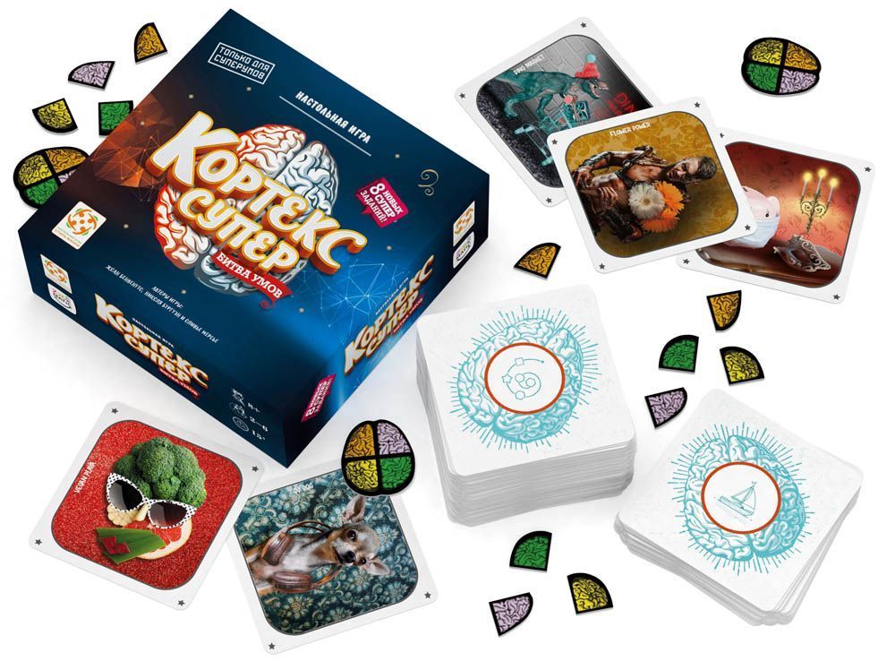Настольная игра Стиль Жизни Кортекс Супер - фото 2