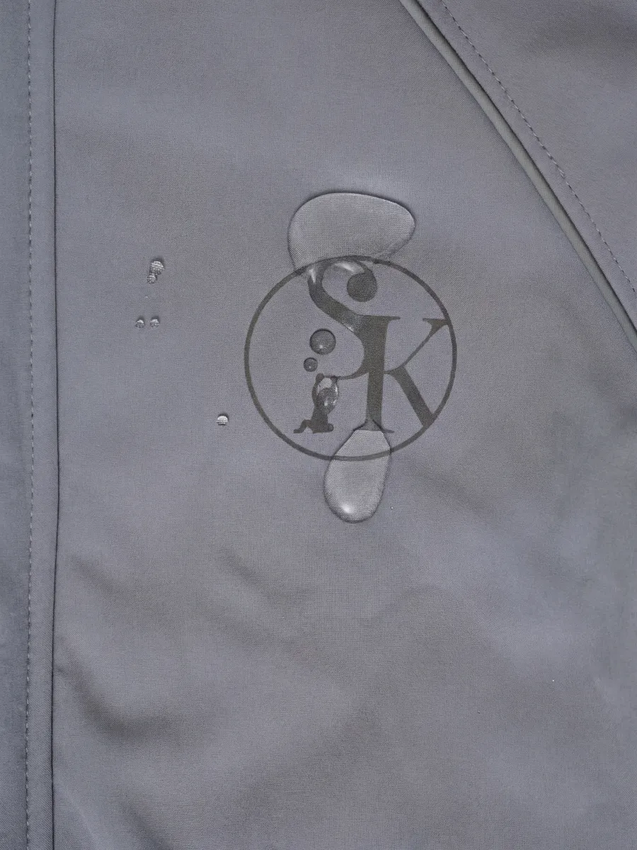 Комбинезон Супер Пупс Комб/сф/пл/серебряно-серый - фото 22