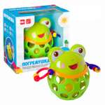 Игрушка Bondibon погремушка развивающая Лягушка