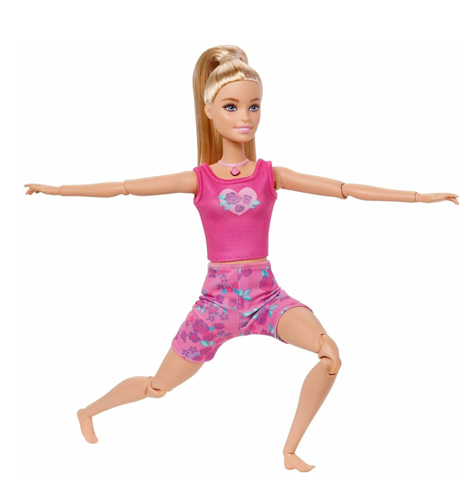 Кукла модельная Barbie шарнирная Mattel Йога медитаци высота 29 см JJN55 - фото 3