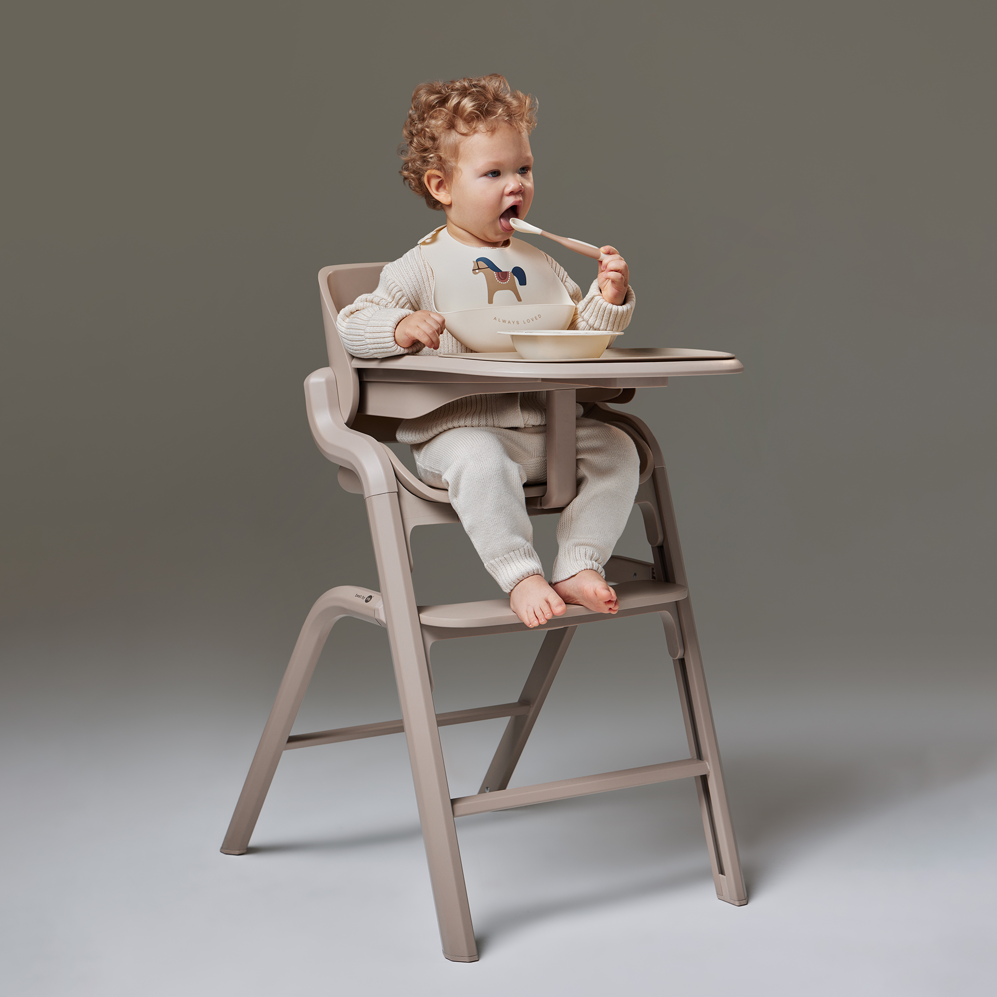 Стульчик для кормления Happy Baby Charley классический - фото 15