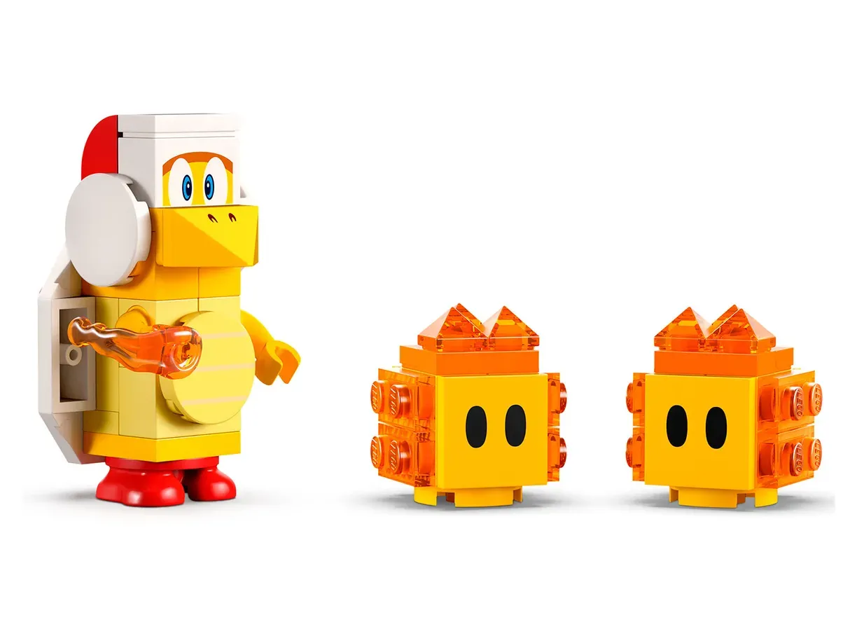 Конструктор LEGO Super Mario 71416 218 дет. - фото 5