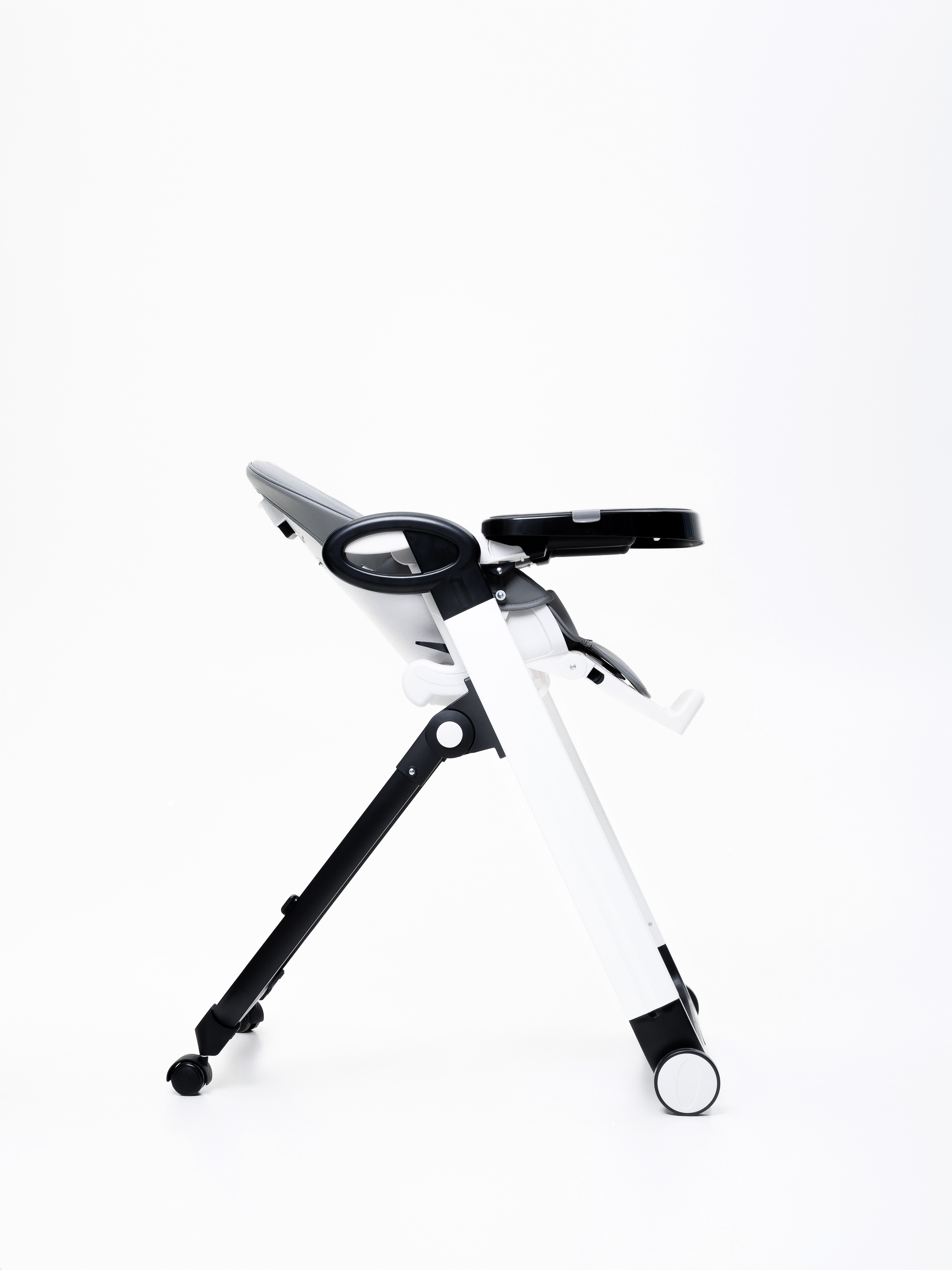 Стульчик для кормления BASSET B2 серый - фото 34