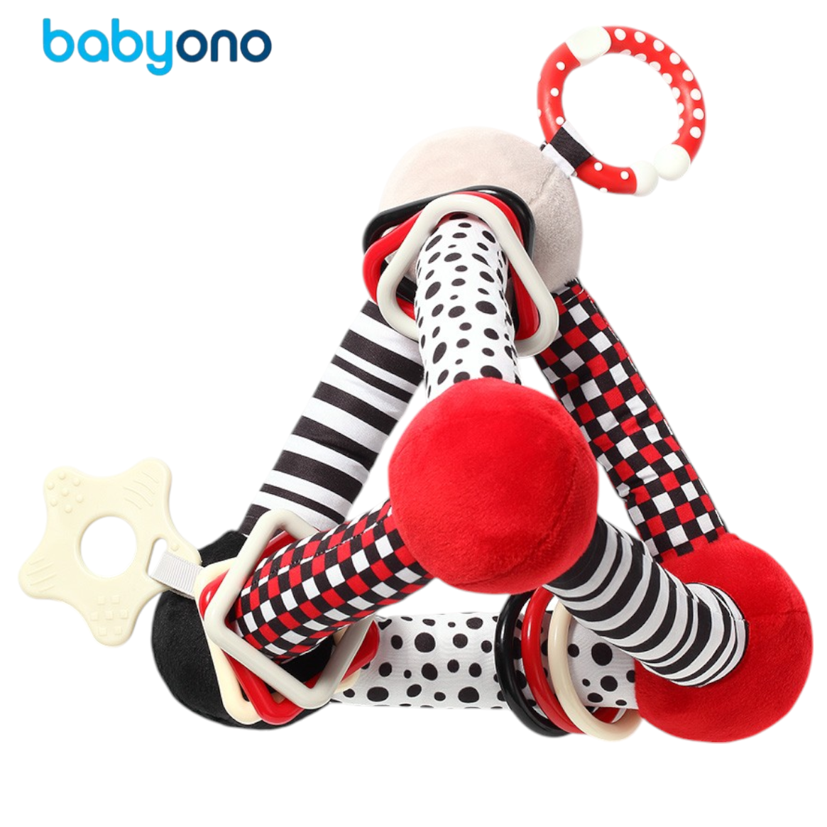 Игрушка Babyono подвеска в ассортименте - фото 3