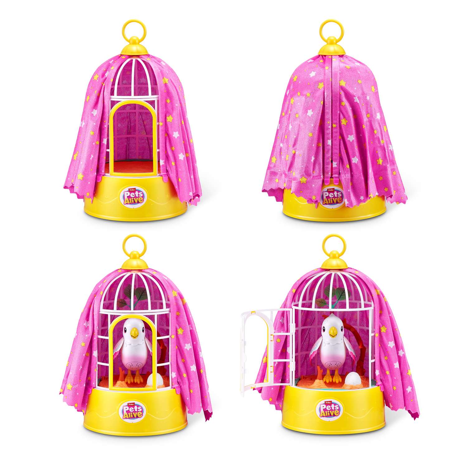 Игровой набор Zuru Pets Alive Волшебная птичка - фото 12