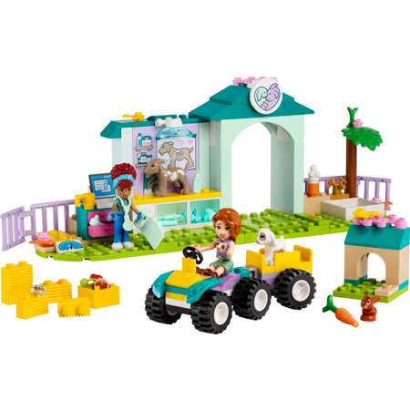 Конструктор LEGO Friends Ветклиника сельскохоз животных блочный
