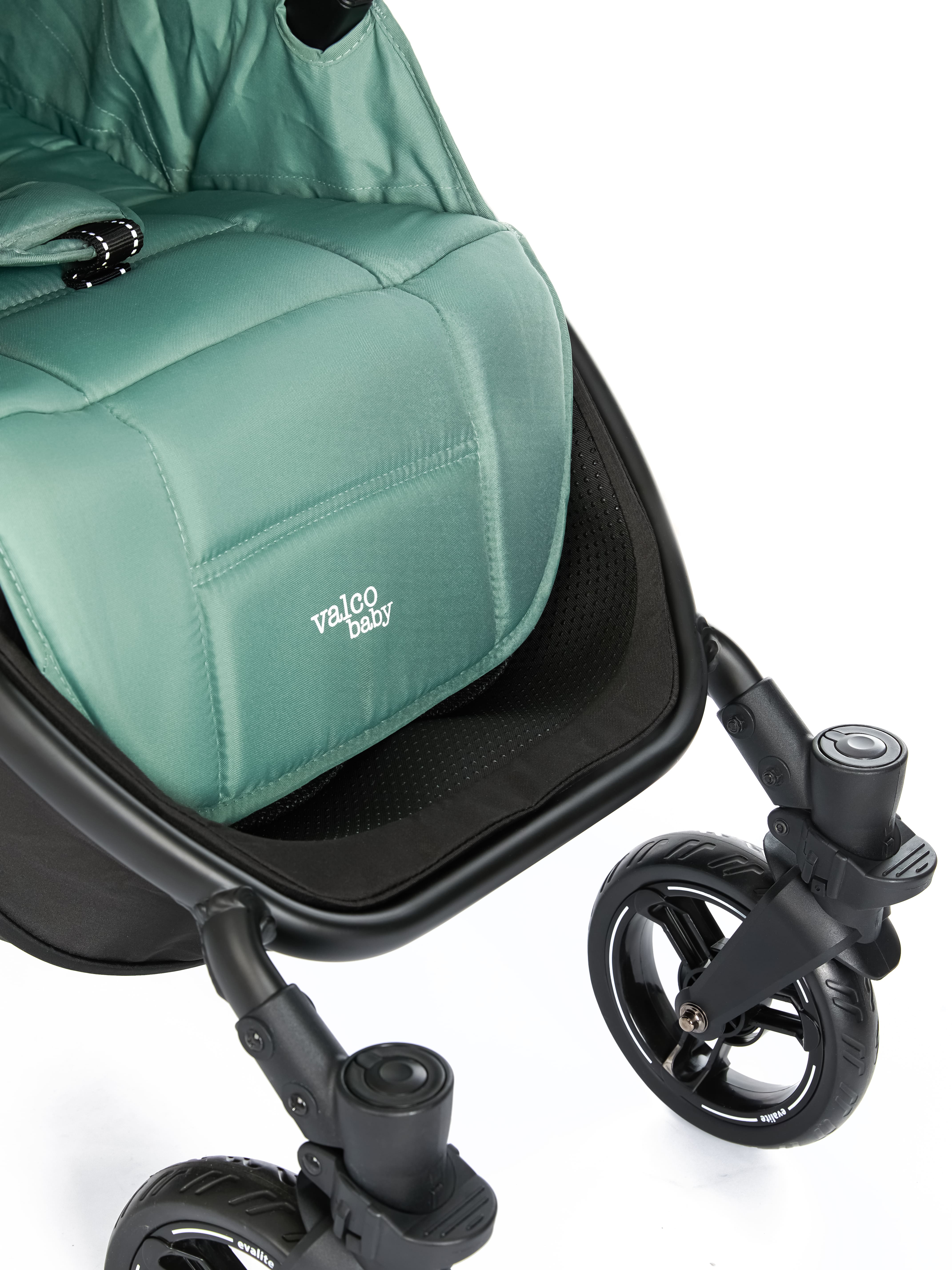Коляска прогулочная Valco baby Snap 4 Flatt Matt / Slate Blue зеленый - фото 17