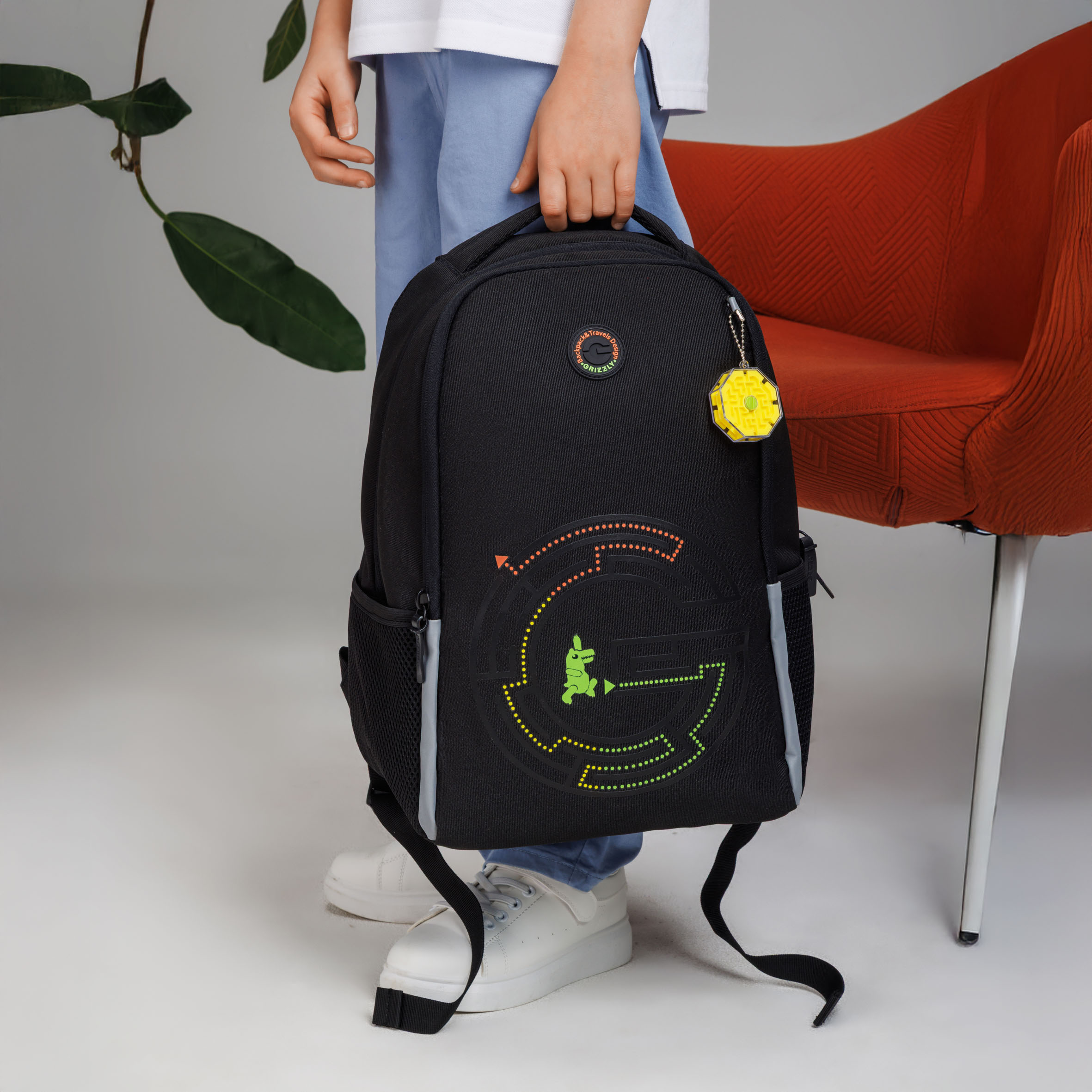 Рюкзак Grizzly для мальчика - фото 15