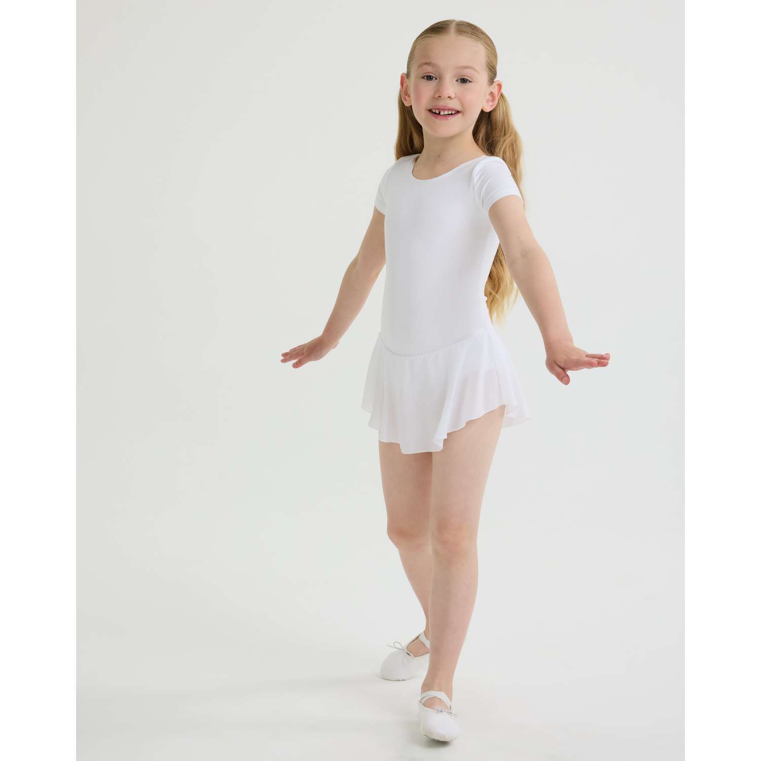 Купальник гимнастический Futurino Sport W25FT3-2GYMkg-00 - фото 6